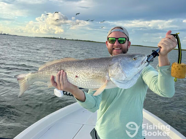 Nearshore jetty fishing